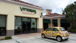 Vittorios in Torrey Highlands. Upscale dining with bar and happy hour menu.